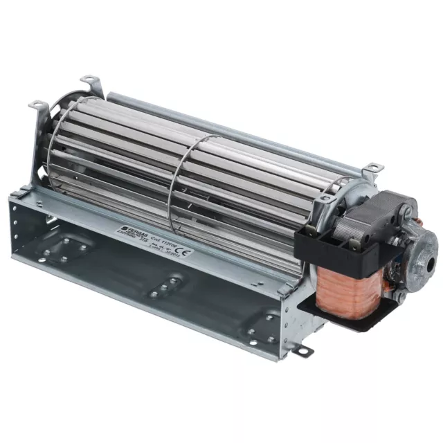 TANGENTIAL CROSSFLOW LÜFTER MOTORGEBLÄSE 21 W 180 mm RECHTE HAND FERGAS 4M0606