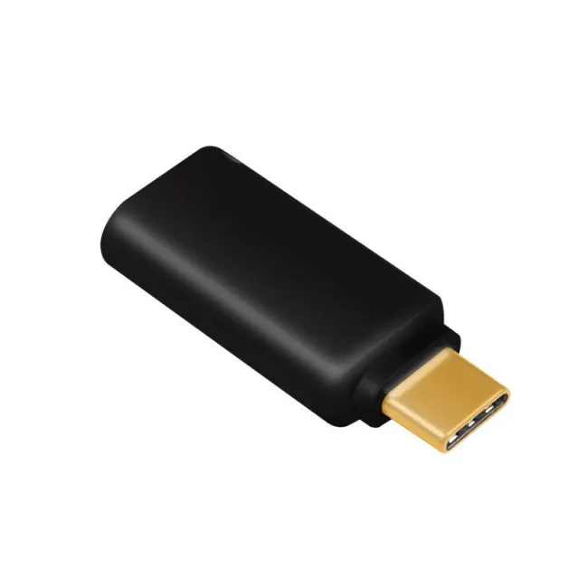 USB 3.2-Audio-Adapter, USB-C Klinke Klinke Plug & Play für Headsets mit Mikrofon 2