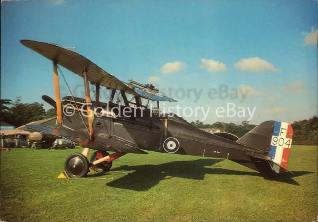 Airplane Military Picture Postcard D229 Se5A Plane