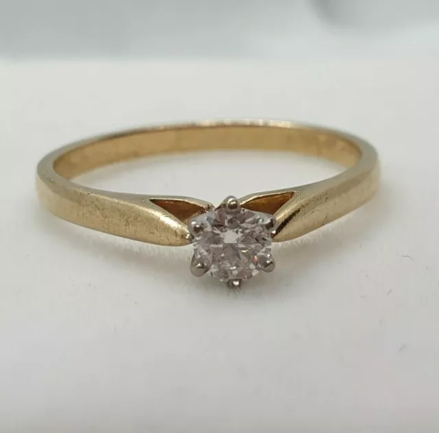 Michael hill yellow diamond hot sale ring