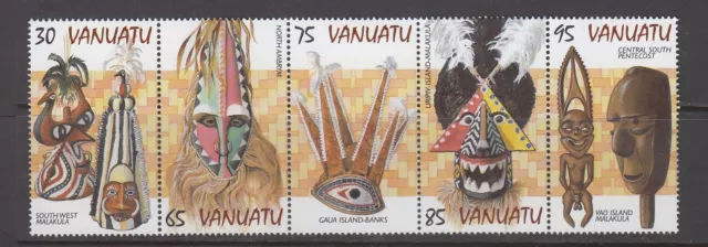 Vanuatu - Vanuatu Culture (2nd Series) (Set MNH) 1999 (CV $6)