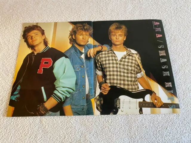 Post.26 Magazine Poster 11X16" A-Ha