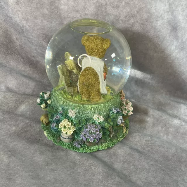 Westland Giftware Water Globe Bear Garden Flowers You Are My Sunshine Tested 3