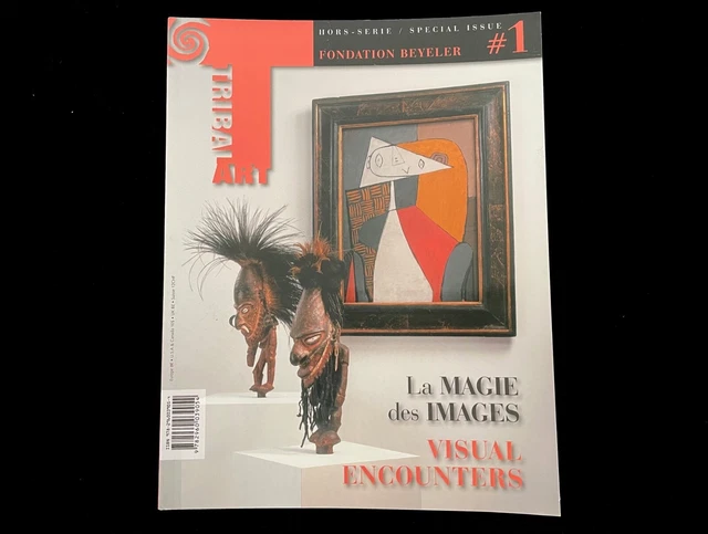 Tribal Art Magazine Special #1  Visual Encounters Beyeler Foundation Oliver Wick