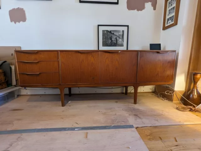 Vintage Mcintosh Teak Sideboard