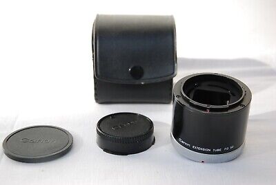 1 objectif CANON EXTENSION TUBE FD 50