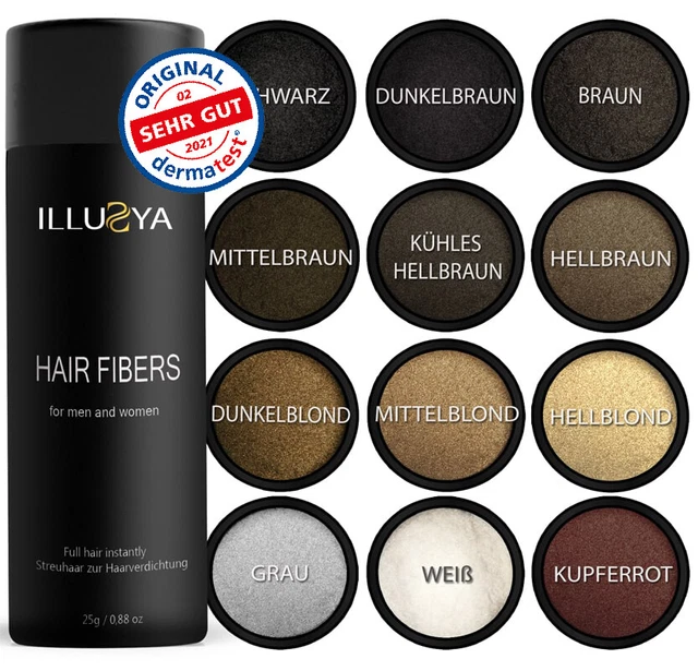 Haarverdichtungs-Pulver Blond – Volumen-Soforteffekt Aus Baumwolle, Vegan & Mit Vitamin E