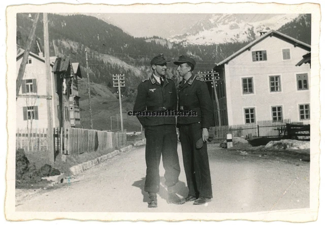 ORIG. FOTO LUFTWAFFE Oberfeldwebel in Norwegen EUR 9,99 PicClick DE