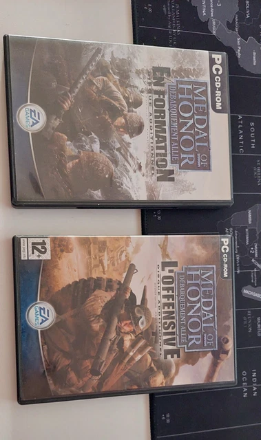 Jeu Medal Of Honor Débarquement Allié Pour Mac - Version Française - Neuf Scellé