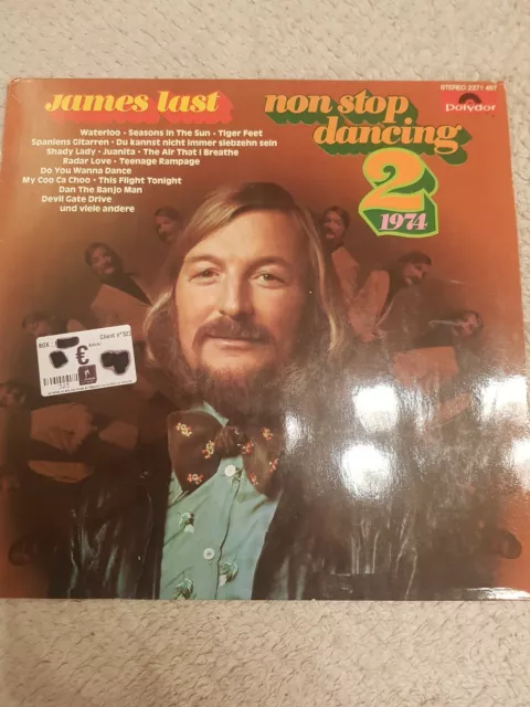 🥰 disque vinyle 33 tours / James Last Non Stop Dancing