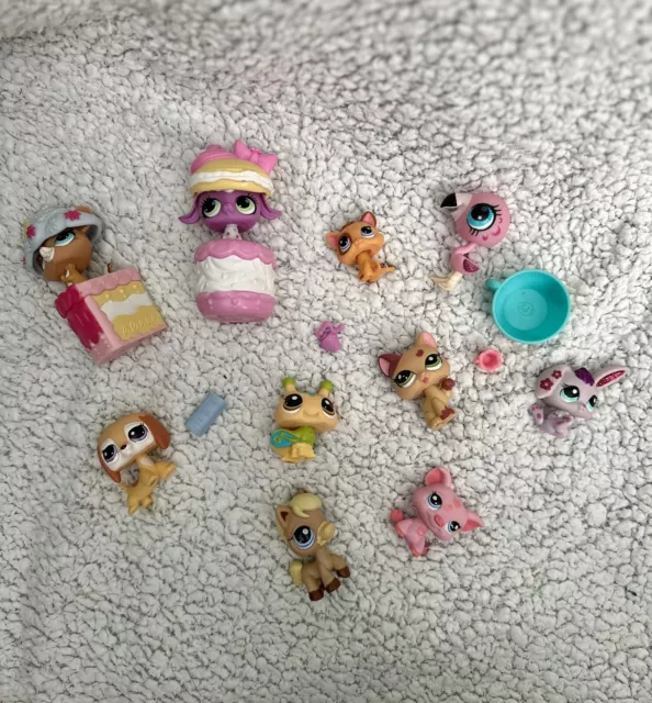 Littlest pet shop shop bundle