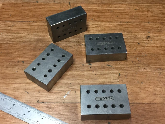 Lot Of 1 X 2 X 3 " Blocks