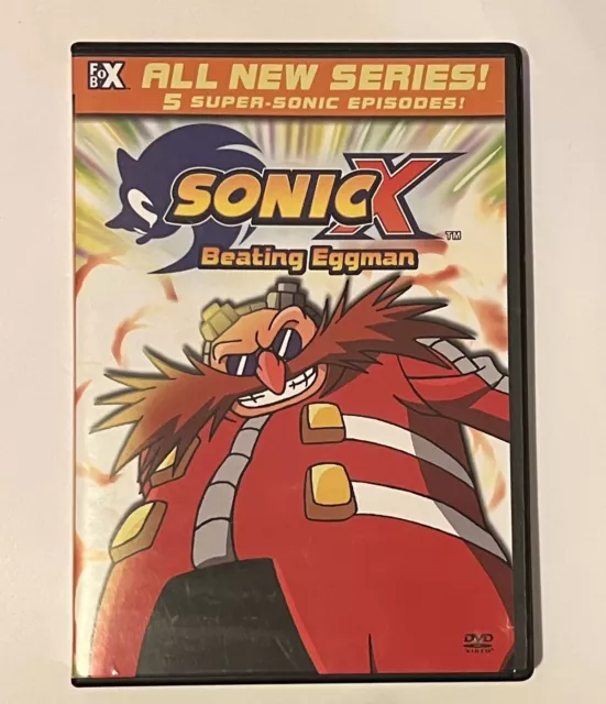 Sonic X - A Super Sonic Hero [Vol. 1] [Edited] Good 704400079429