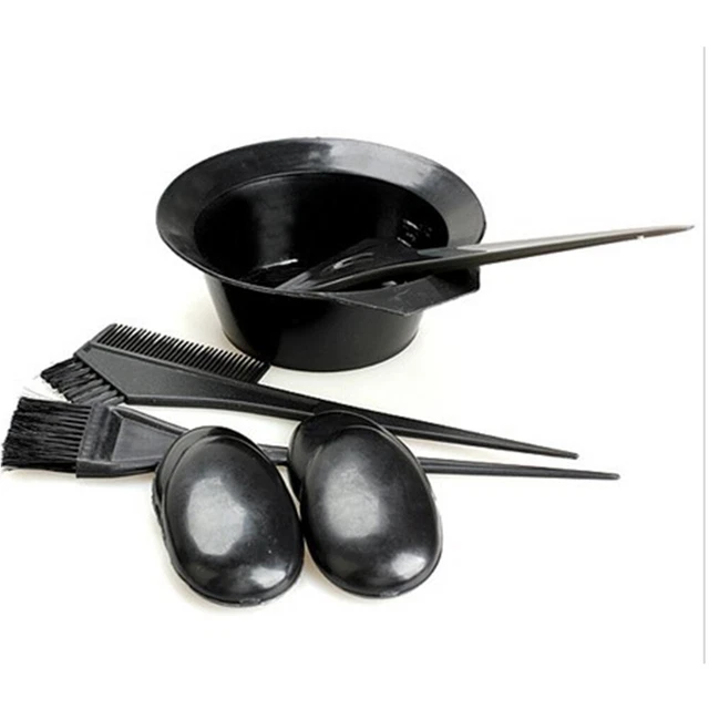 of salon non-toxic DIY hair dye set styling accessories household bowl