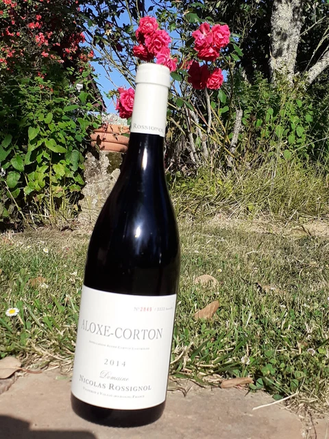 Vin De Bourgogne Aloxe Corton Nicolas Rossignol 2014