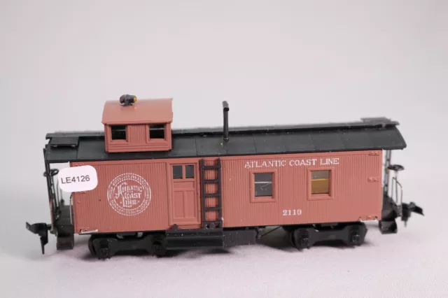 LE4126 ROUNDHOUSE Ho Wagon queue US Wide vision caboose Atlantic Coast Line 2110