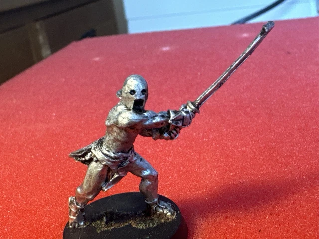 URUK HAI BERSERKER Metal LOTR Lord of the Rings MESBG Warhammer GW (14 ...