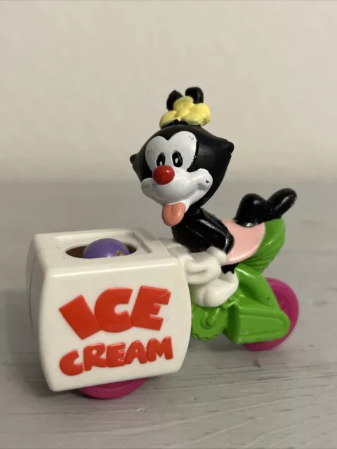 Animaniacs Ice Cream Cart Vntg (1993) Mcdonalds Toy (Pre-Owned)