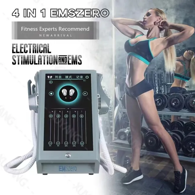 2024 EMSzero Nova HI-EMT Body Slimming Build Muscles Machine Neo EMS Sculpting