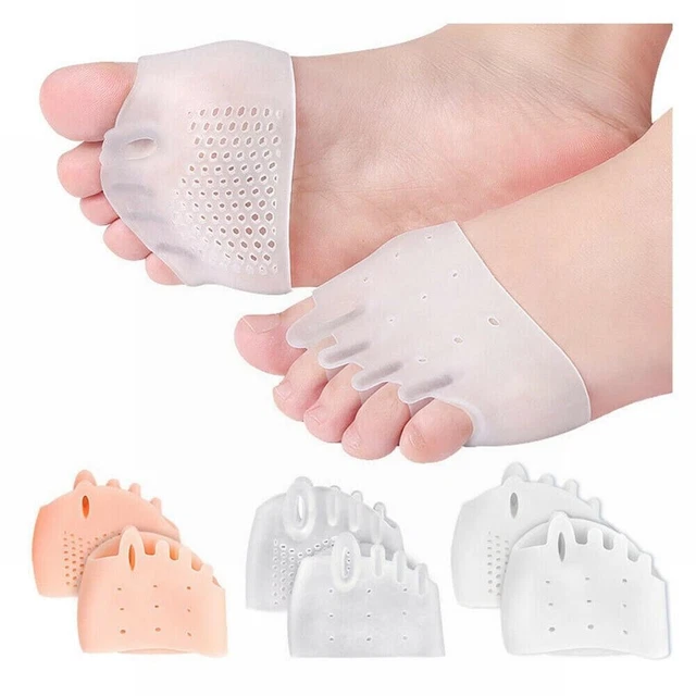 Ortesis corrector de hogar suave elástico 8,5 X 7,3 X 2,2 cm gel de silicona en relieve