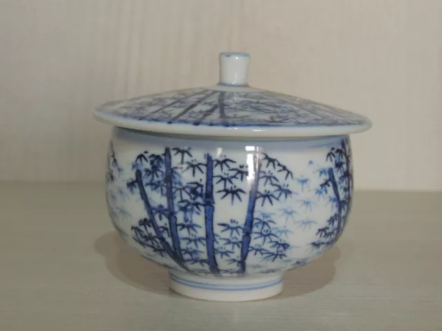 Chinese blue & white porcelain Bowl,Marked 2