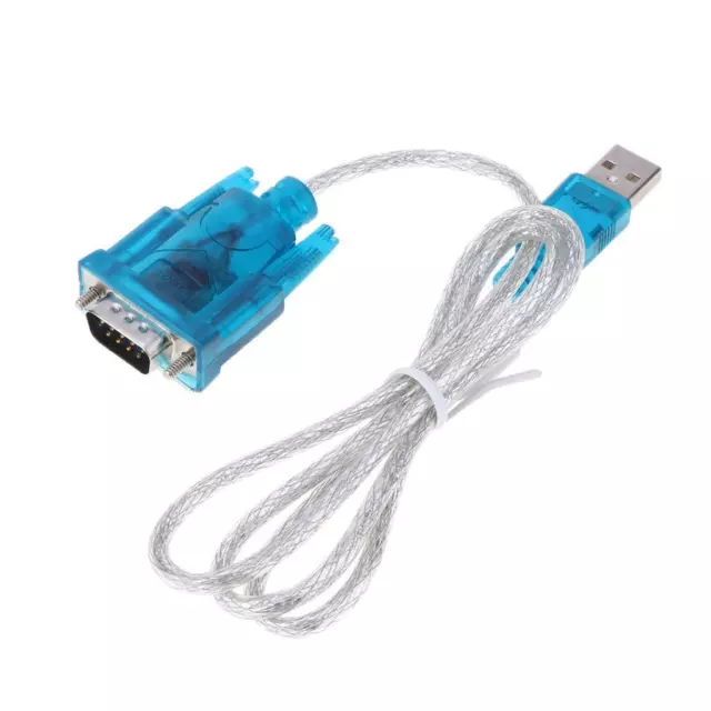 USB to RS232 COM Standard Serial Cable Adapter for Computers Laptop