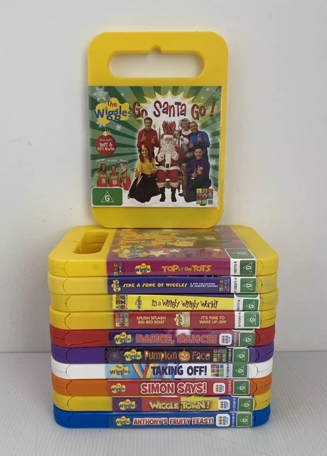 THE WIGGLES DVD Bundle x 11 ABC Kids Region 4 PAL Dance Sing Songs Xmas ...