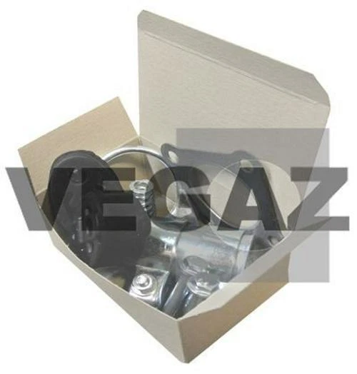HJS Kit d'assemblage système d'échappement Kit de montage d'échappement HJS Kit d'assemblage système d'échappement Kit de montage d'échappement