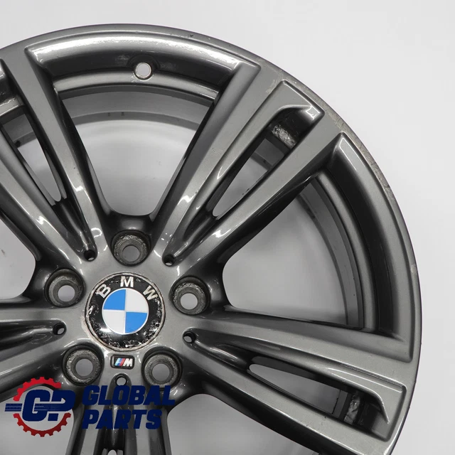BMW F30 F31 F32 Black Alloy Wheel Rim 19 8J ET:36 M Star Spoke 403