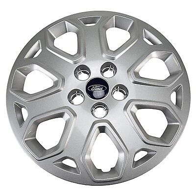 OEM NEW 2012-2018 Ford Focus 16" Wheel Cover Center Hub Cap Sparkle Silver