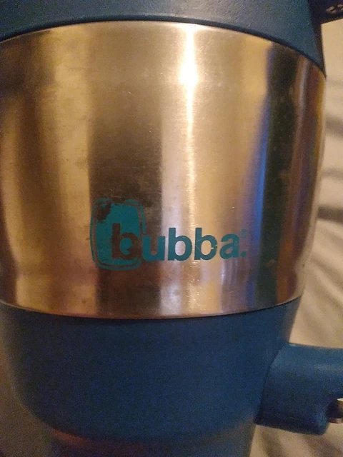 Bubba Insulated Thermos Travel Mug Hot Cold Coffee Tea 34oz Tumbler Cup Blue US 3