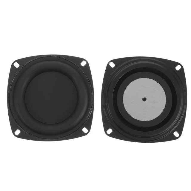 2 PCS AUDIO Speaker Diaphragm Car Accessory Vibration Plate £10.18