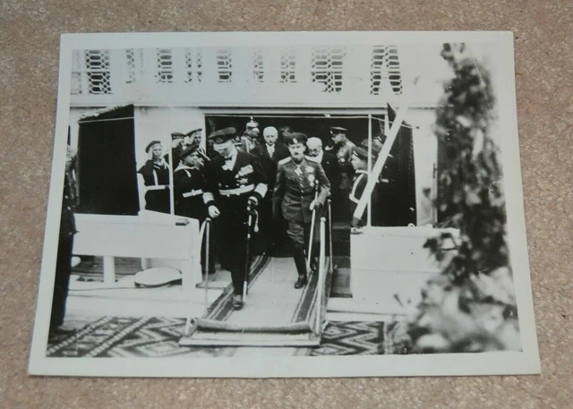 ORIGINAL KING CAROL II ROMANIA PHOTO VINTAGE ABDICATED (b.1893 - d.1953 ...