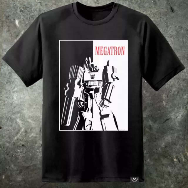 Megatron Decepticons Balafré Transformers T Shirt Autobots Optimus Prime G1