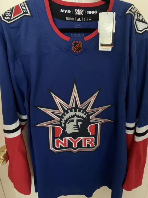Patrick Kane M.Zibanejad I.Shesterkin New York Rangers Reverse Retro AOP  T-shirt