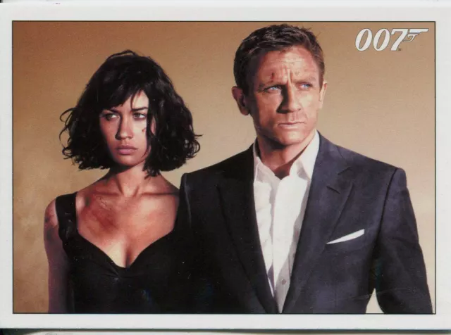 James Bond Archives 2015 Complete 90 Card Quantum Of Solace Base Set