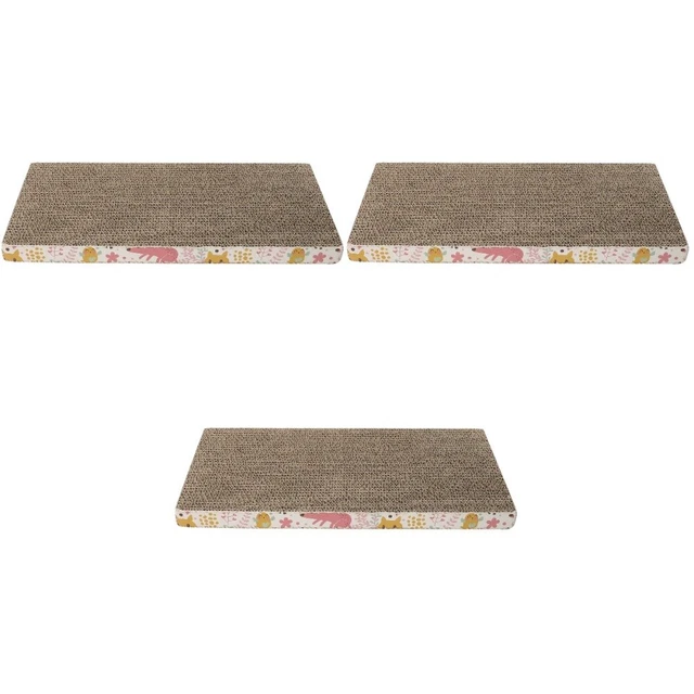 3 Pieces Kratzbaum Für Katzen Wellpapier Katzenminze Spielzeug Kratzer