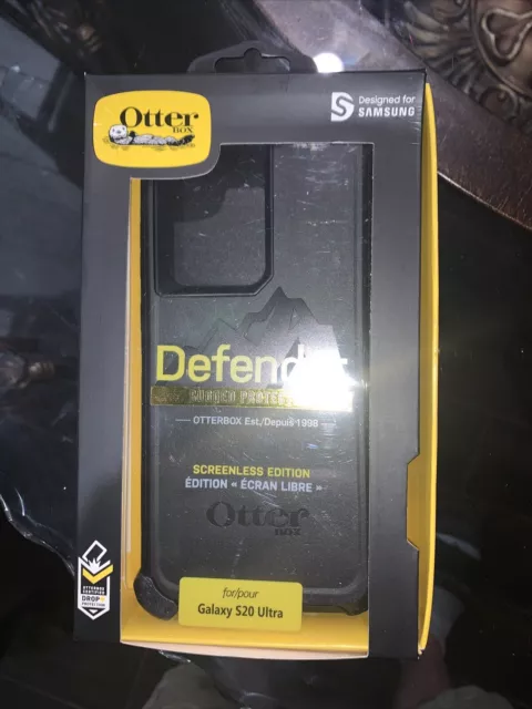 otter box defender rugged holster case samsung s20 ultra