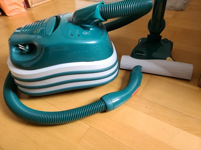 VORWERK TIGER 260 Bodenstaubsauger mit EB 360 Elektrobürste ...
