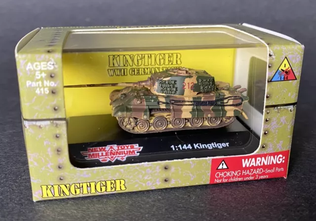 Classic Armor 1:144 WWII German Tiger II  Kingtiger Tank s.Pz.Abt. 503 Army NEW