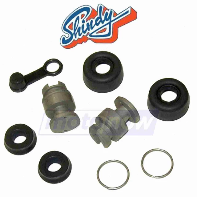 Shindy Wheel Cylinder Rebuild Kit for 1987-1996 Suzuki LT-4WD QuadRunner 250 xl