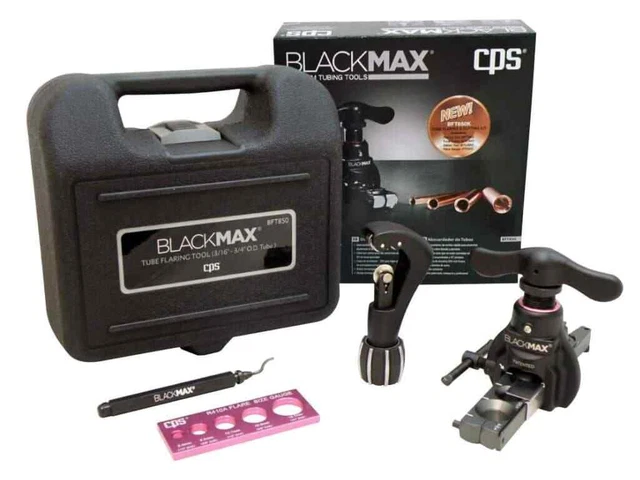 CPS BFT850K - Lightweight R-410A Clutch-Type Eccentric Flaring Tool Kit with Fla
