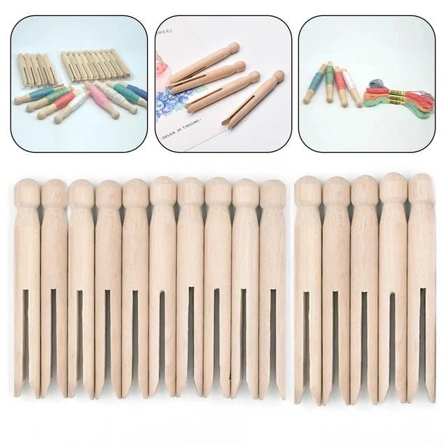 8 Pinces Extensibles Pour Toile De Point De Croix - Clips De Tension Latéraux Universels Pour Métier à Broder