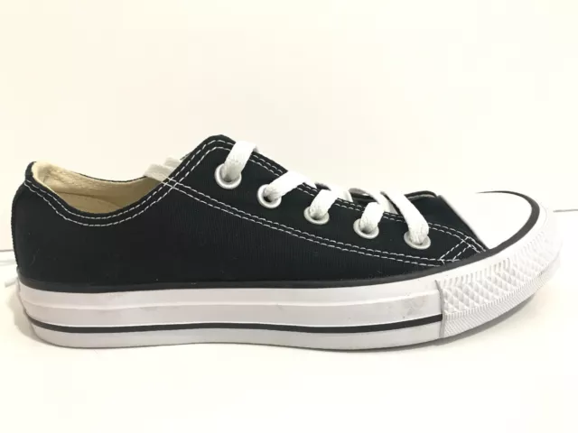 Converse All Star M9166 Black Classic Men’s Sz 4 Women’s Sz 6 (Store Display)