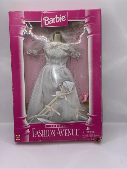 BRIDAL FASHION AVENUE Wedding Dress Barbie Doll Outfit $20.20 - PicClick BRIDAL FASHION AVENUE Wedding Dress Barbie Doll Outfit $20.20 - PicClick