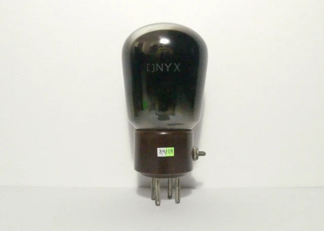 La Radiotechnique Pair of R120 Triode Nos/Nib Perfect Datas Test on