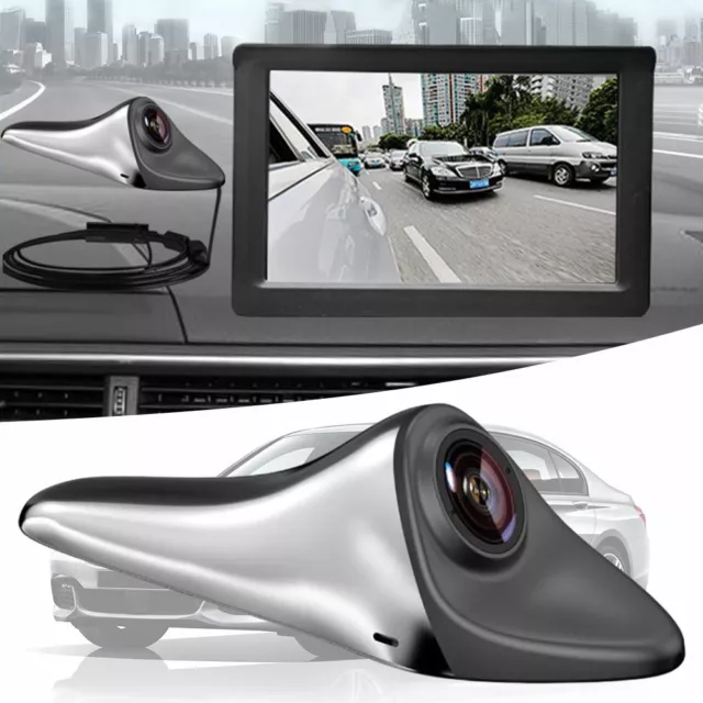 1080P Backup Side Camera 120° Blind Spot Auxiliary Reversing  Car Accessory