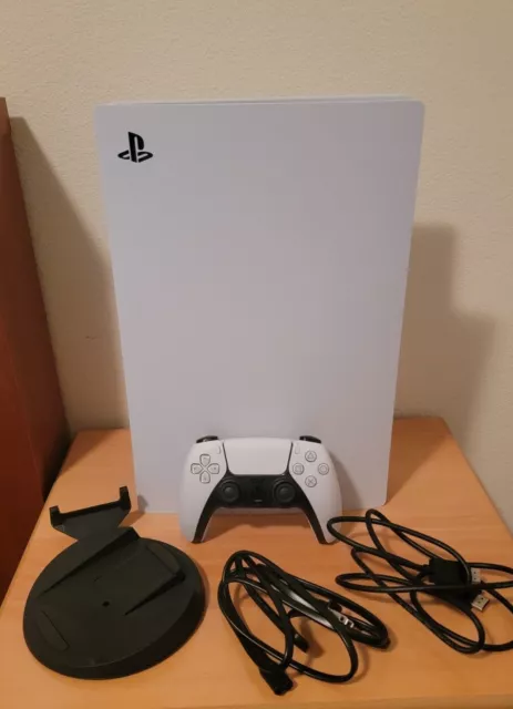 Sony PS5 PlayStation 5 (US Plug) Blu-ray Edition Console 3005718 White  CFI-1115A/CFI-1015A/CFI-1215A - US