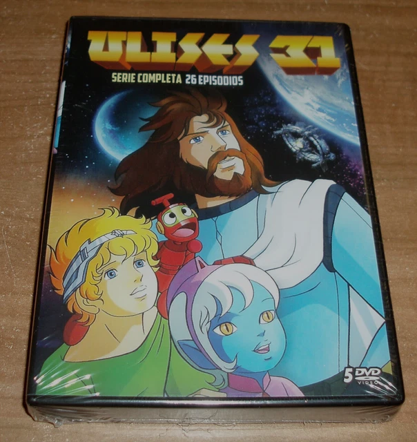 ULYSSES 31 (ULYSSE 31) Series TV Complete 5 Discs DVD