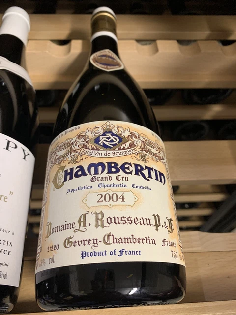 Chambertin Grand Cru 2004 Armand Rousseau & fils
